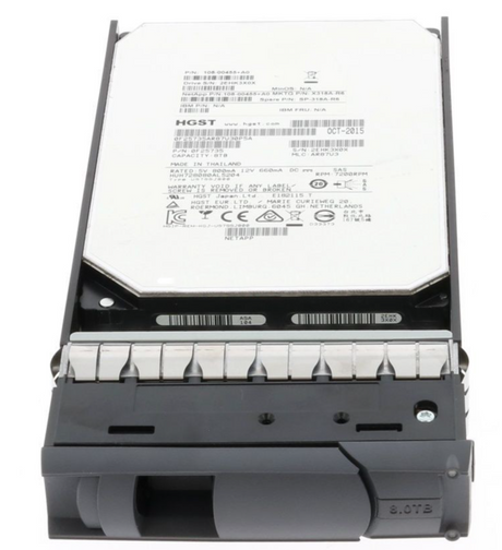NetApp 8TB 7.2K 3.5" SAS 12G Hard Drive HDD X318A-R6 SP-318A-R6 108-00455