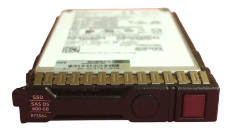 HP 800GB SAS 12G 2.5" Hot-Plug WI Solid State Drive SSD 873564-001 873355-B21