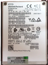 HP 800GB SAS 12G 2.5" Hot-Plug WI Solid State Drive SSD 873564-001 873355-B21