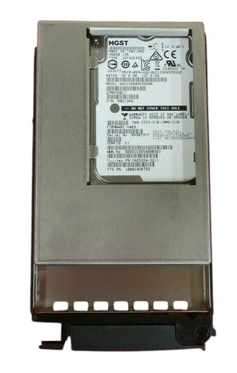Fujitsu CA07237-E625 450GB 15K 12G 12Gb/s SAS 2.5'' HDD 3.5" DX60 DX80 S2