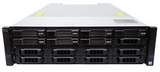 Dell Compellent SCv3000 16Bay Storage Array 7x 600GB HDD 2x SAS Controller 2xPSU