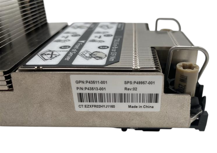 HPE P49957-001 High Performance CPU Heatsink for ProLiant DL Gen11 DL380 DL560