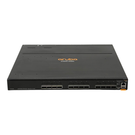 HPE Aruba 8360-12C 12x 40/100GbE QSFP+/QSFP28 L3 F2B Switch JL721A 2xPS 3xFans