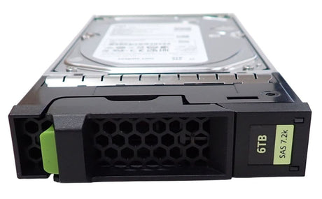NEW Fujitsu Eternus 6TB 7.2K SAS 12G LFF Hard Drive FTS:ETJ4NB6A-L-W For JX40 S2