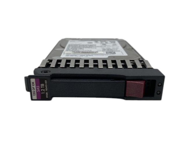 HPE 1.2TB 10K 12G SAS 2.5" SFF HDD Hard Drive + Caddy 785079-B21 785415-001