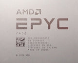 AMD EPYC 7452 32-Core 2.35GHz 128MB L3 SP3 CPU Processor 100-000000057