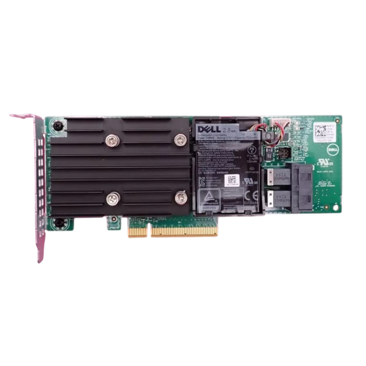 Dell PERC H740P PCIe x8 SAS 12G RAID Controller 8GB NV Cache DPNHJ HH+FH Bracket