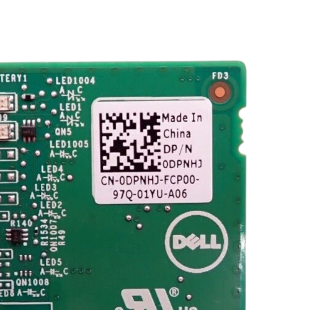 Dell PERC H740P PCIe x8 SAS 12G RAID Controller 8GB NV Cache DPNHJ HH+FH Bracket