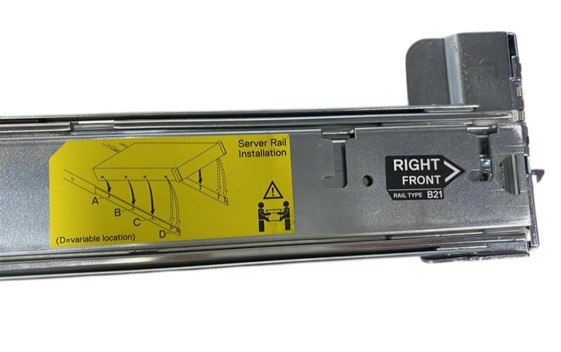 Dell PowerEdge 2U Ready Rails Sliding Rail Kit B21 CWHFG for R550 R750xs R760xs