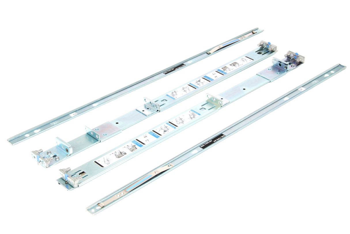 NEW Dell PowerEdge R650 R660 R6625 R6515 R670 R470 1U Static Rails Kit 0MF3D9