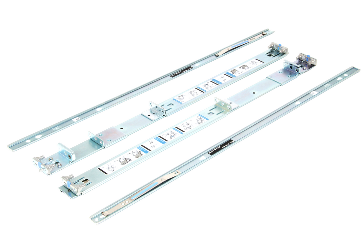 NEW Dell PowerEdge R650 R660 R6625 R6515 R670 R470 1U Static Rails Kit 0MF3D9