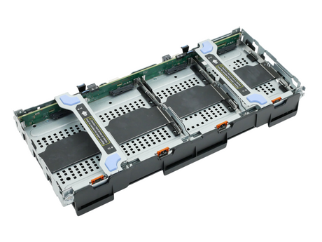 Dell PowerEdge R740xd 4x 3.5" HDD Mid Bay Tray 02MP1D 2MP1D