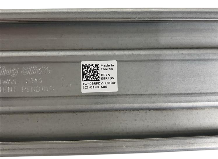 Dell 8RFDV 27WTD 2U 4Post Tool-Less Sliding Rail Kit B23 for PowerEdge R760x2
