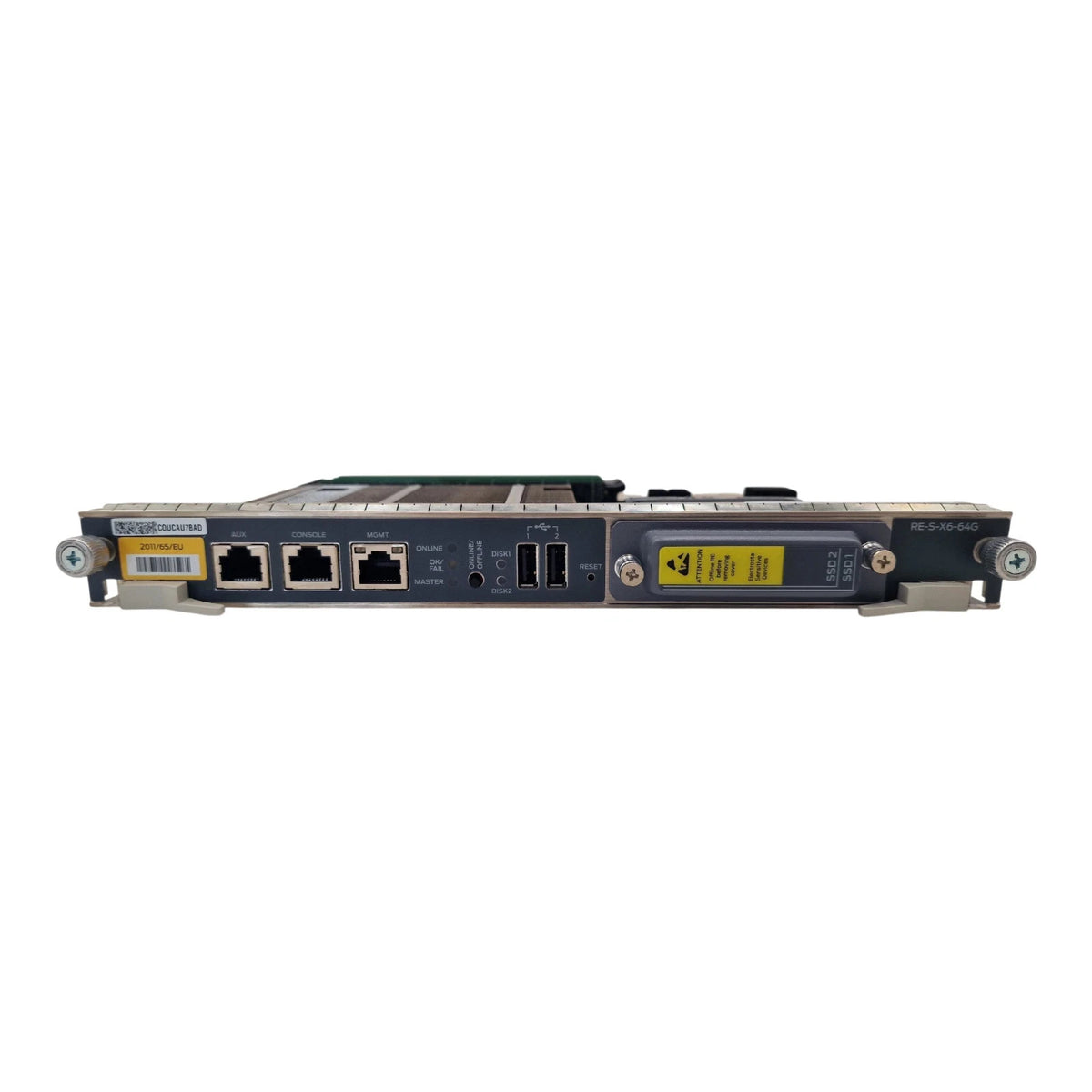 NEW Juniper RE-S-X6-64G-UB MX Series Routing Engine 6-Core 2.0GHz with 64G RAM