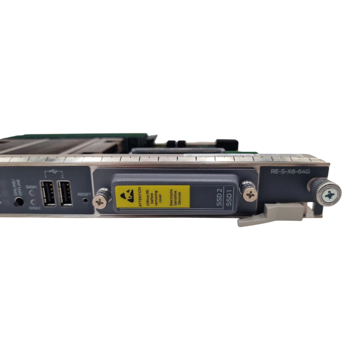 NEW Juniper RE-S-X6-64G-UB MX Series Routing Engine 6-Core 2.0GHz with 64G RAM