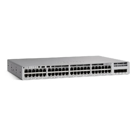 NEW Cisco C9200L-48P-4G-E Catalyst 9200L 48-Port PoE+ + 4x 1G uplinks L3 switch