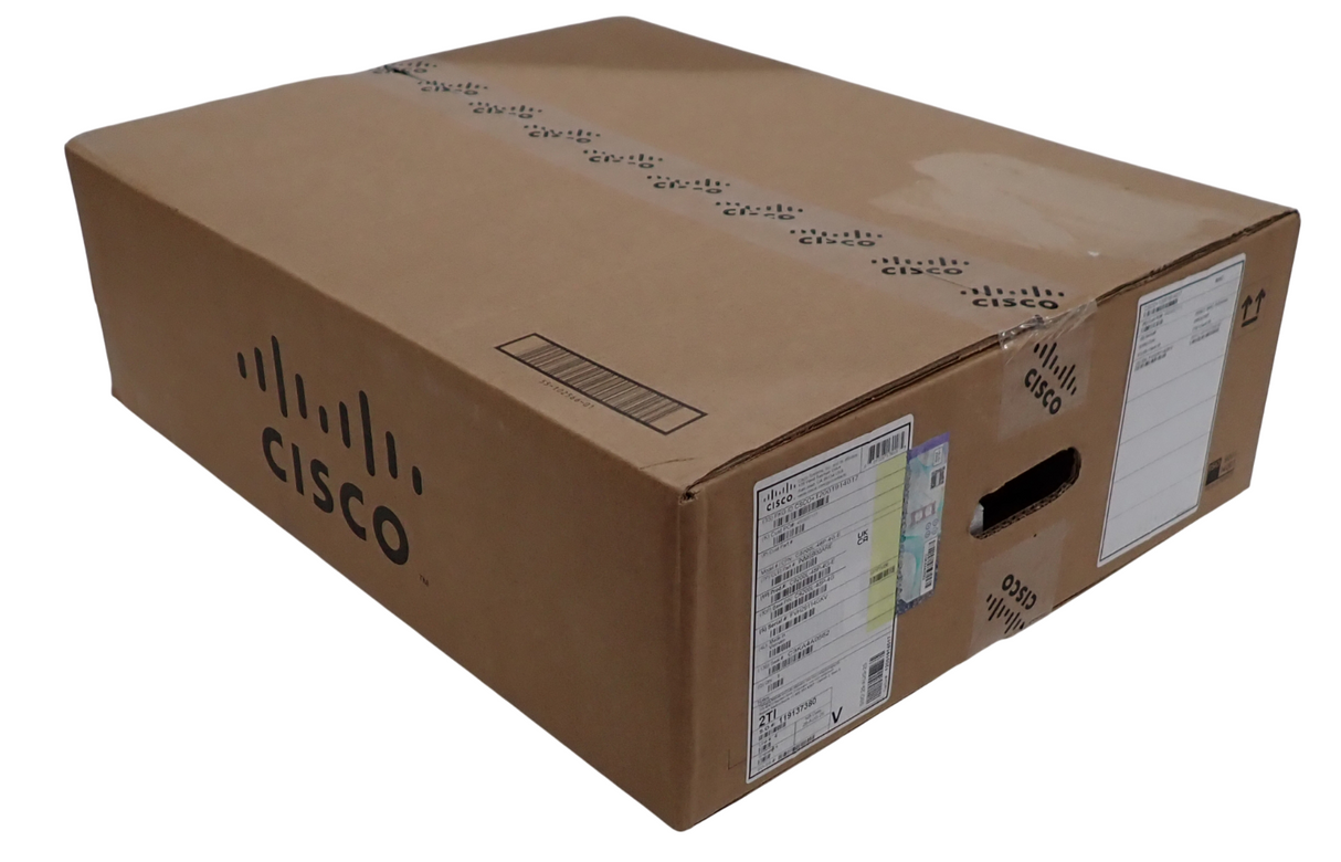 NEW Cisco C9200L-48P-4G-E Catalyst 9200L 48-Port PoE+ + 4x 1G uplinks L3 switch
