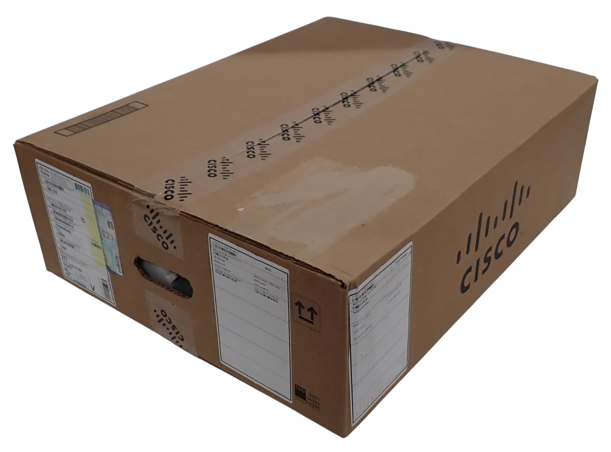 NEW Cisco C9200L-48P-4G-E Catalyst 9200L 48-Port PoE+ + 4x 1G uplinks L3 switch