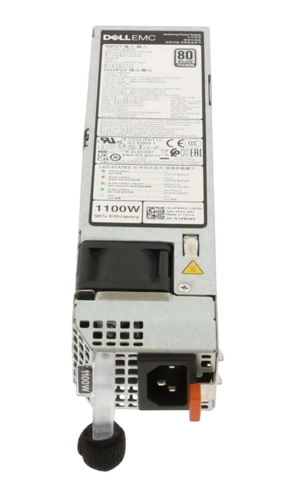 NEW Dell PowerEdge 15/16th Gen 1100W 80+ Titanium 60mm Power Supply PSU FR0KX