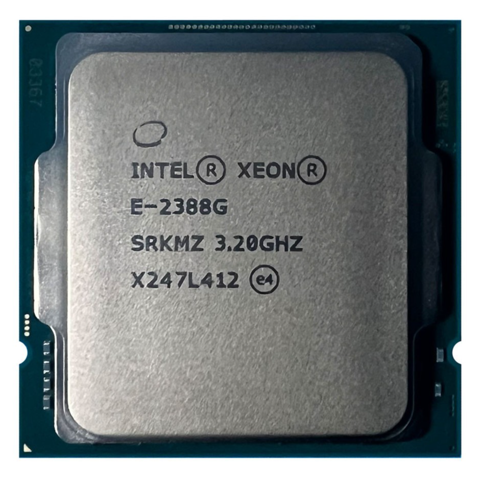 Intel Xeon E-2388G 8-Core 3.2GHz LGA1200 Server CPU Processor SRKMZ