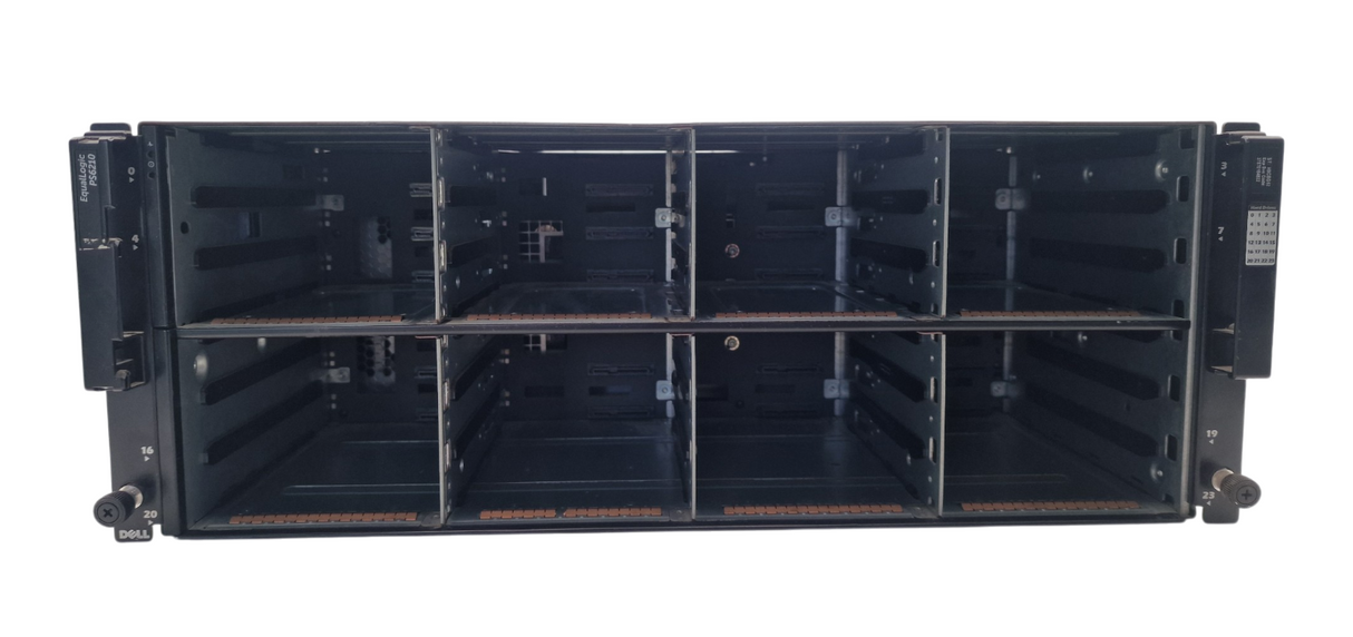 Dell EqualLogic PS6210 24x LFF 10GbE iSCSI Dual Controller Storage Array
