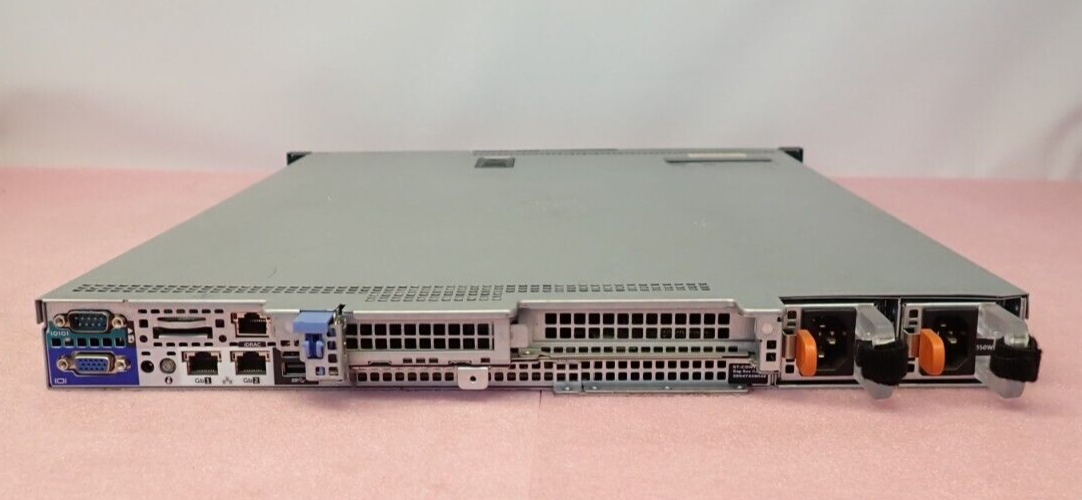 Dell PowerEdge R330 CTO Up to 1x E3-1200v5/v6 4-DIMM 4x 3.5" Bay 1U Server