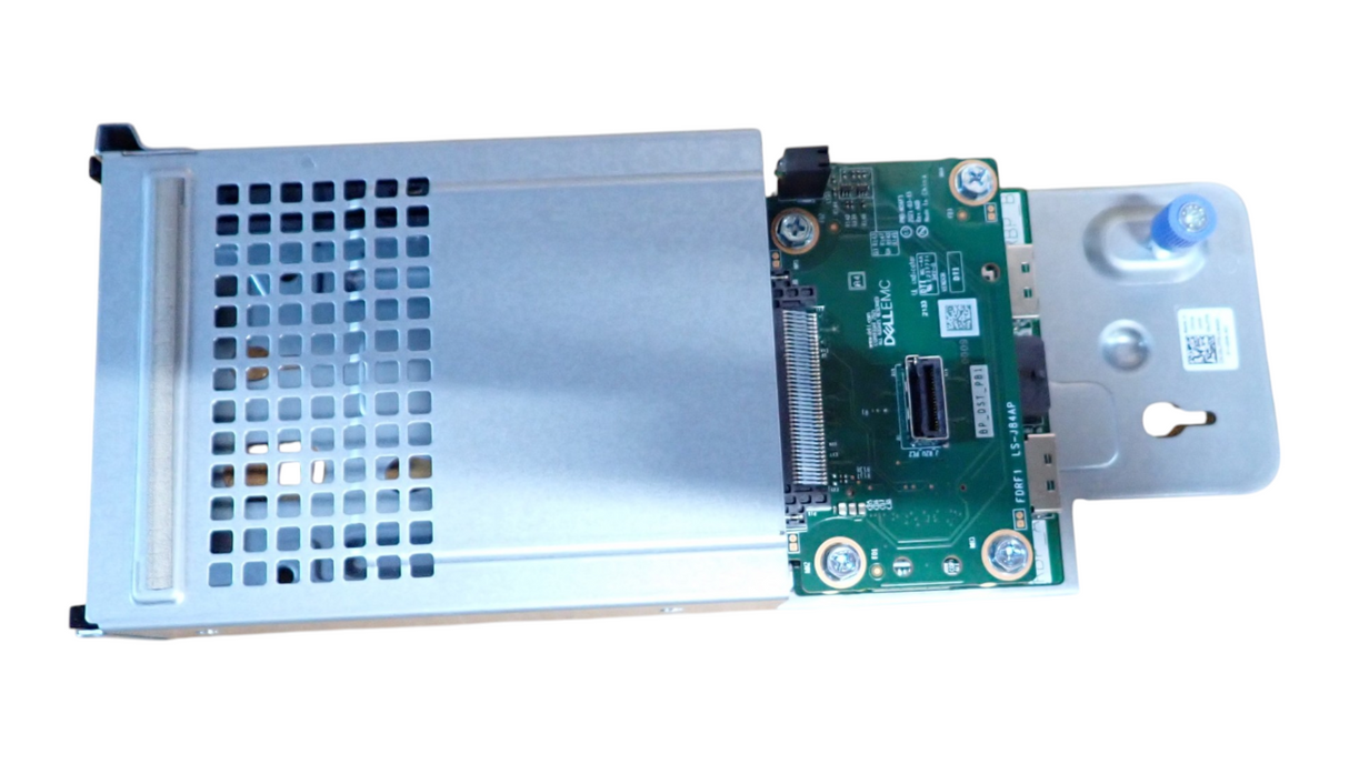 Dell PowerEdge 2SFF NVME Rear Backplane Expansion NJFF6 For 12-Bay R750XS R760XS