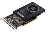 PNY NVIDIA VCQP2200 Quadro P2200 5GB GDDR5 4X DP PCI-E Video Graphic Card