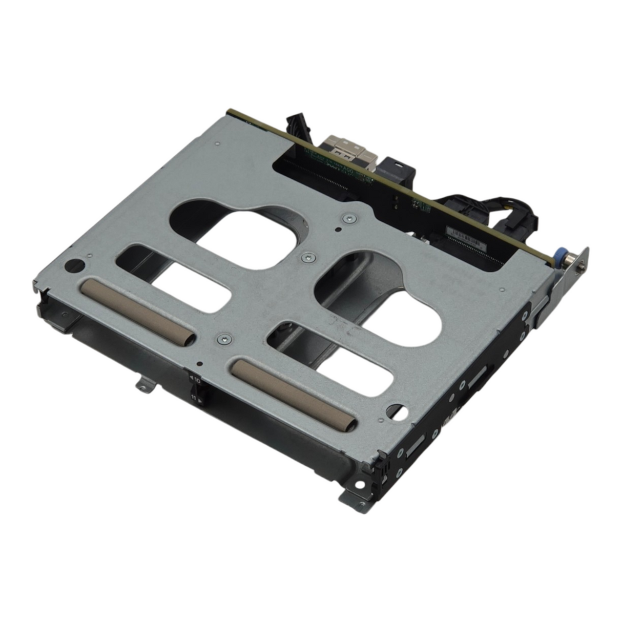 Dell TPCDG PowerEdge R640 2xSFF SATA/SAS/U.2 Rear HDD Backplane, Cage & Cables