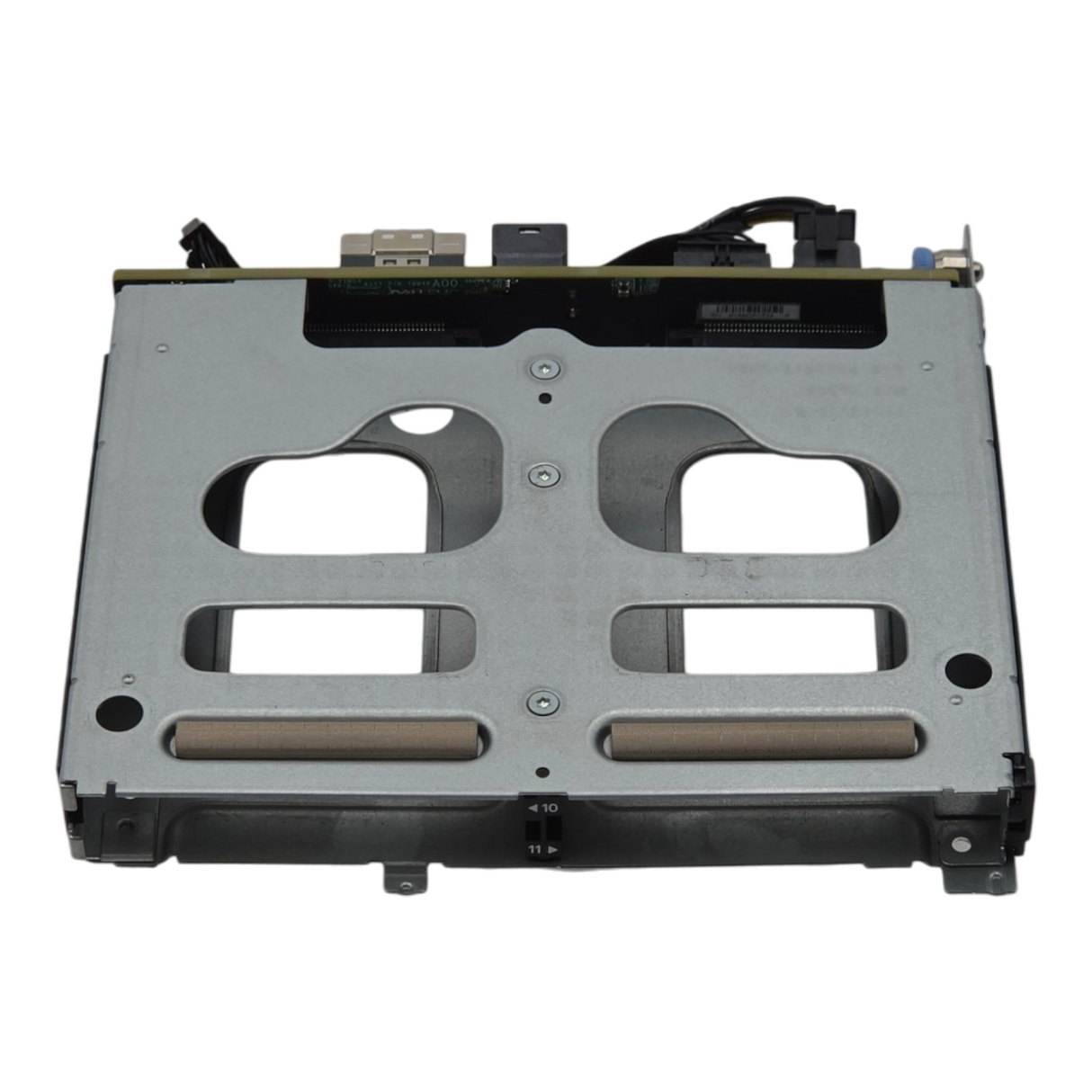 Dell TPCDG PowerEdge R640 2xSFF SATA/SAS/U.2 Rear HDD Backplane, Cage & Cables