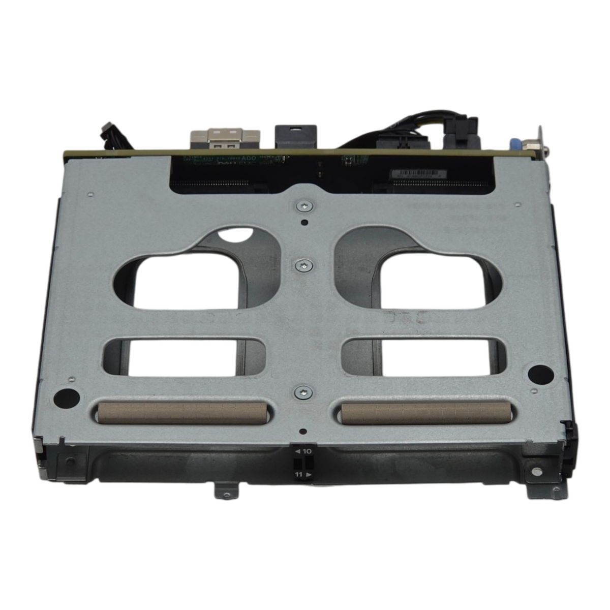 Dell TPCDG PowerEdge R640 2xSFF SATA/SAS/U.2 Rear HDD Backplane, Cage & Cables