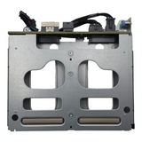 Dell TPCDG PowerEdge R640 2xSFF SATA/SAS/U.2 Rear HDD Backplane, Cage & Cables