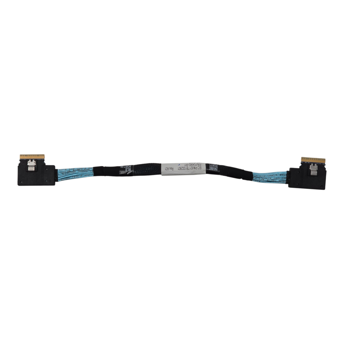 NEW HPE P04982-001 Slimline 2SFF NVMe 215mm DL325 Gen10 Server Backplane Cable