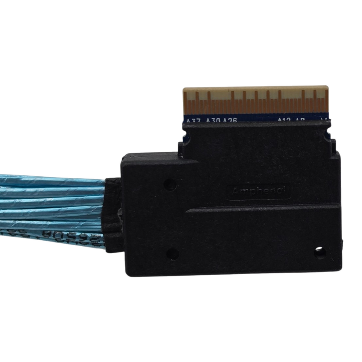 NEW HPE P04982-001 Slimline 2SFF NVMe 215mm DL325 Gen10 Server Backplane Cable