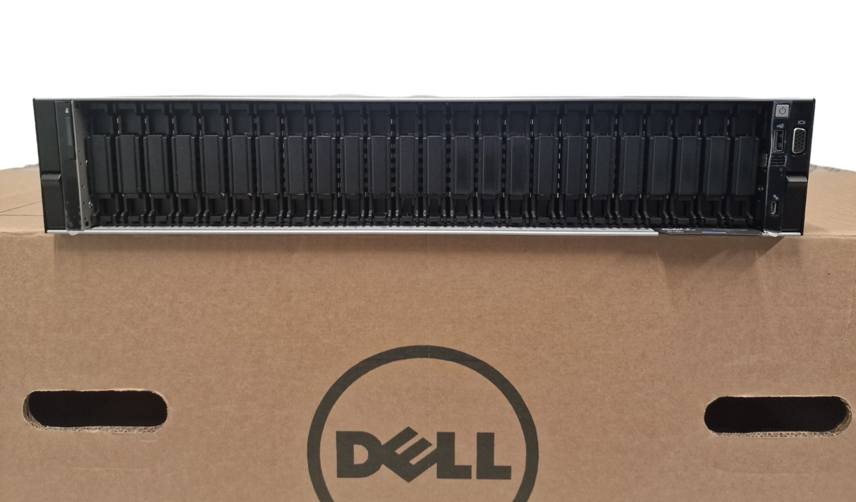 Dell PowerEdge R760 2x Gen4/5 Scalable CPU 32DIMM 24x SFF Bay CTO Server