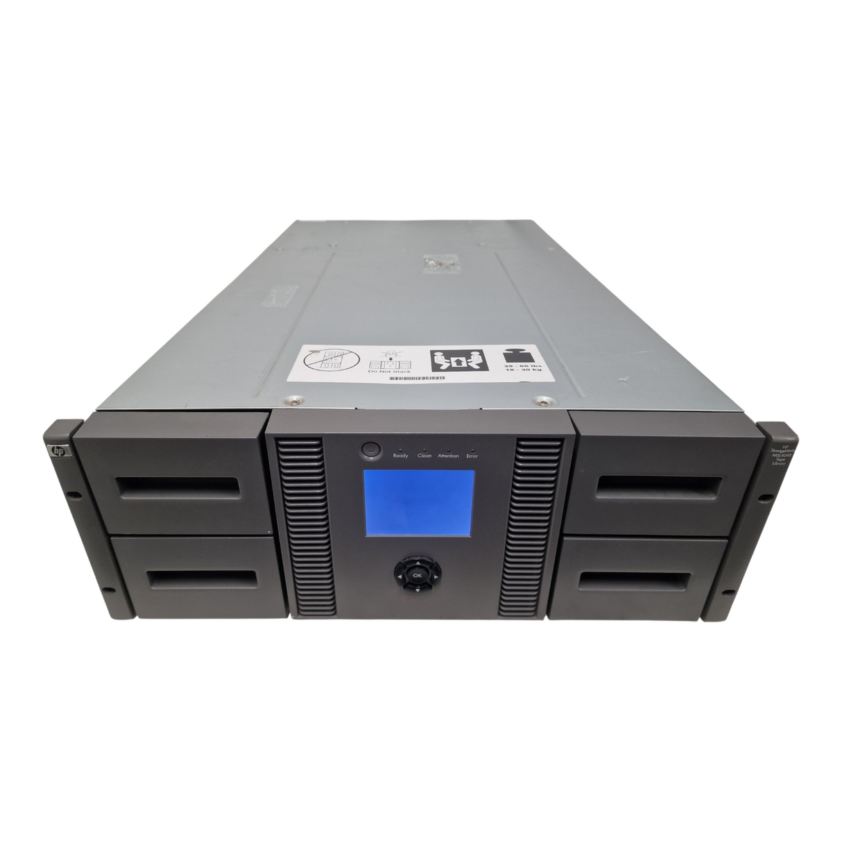 HP StorageWorks MSL4048 48-Slot Tape Library Chassis 0x Tape Drives 413509-002