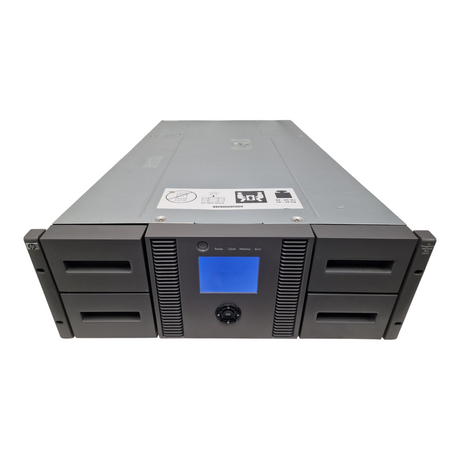 HP StorageWorks MSL4048 48-Slot Tape Library Chassis 0x Tape Drives 413509-002