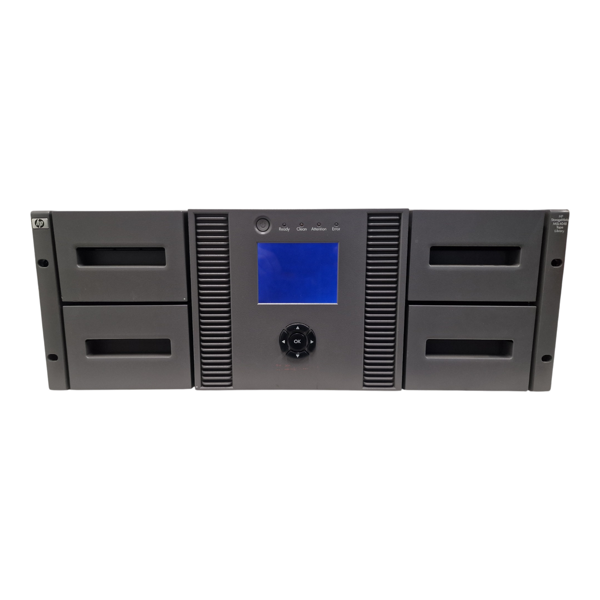 HP StorageWorks MSL4048 48-Slot Tape Library Chassis 0x Tape Drives 413509-002