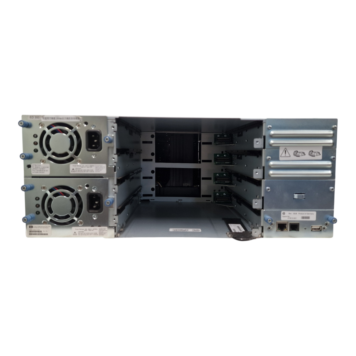 HP StorageWorks MSL4048 48-Slot Tape Library Chassis 0x Tape Drives 413509-002