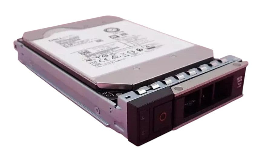 Dell 16TB 7.2K 6G SATA 3.5" LFF HDD Hard Drive 8CCGH WUH721816ALE6L0 + Caddy