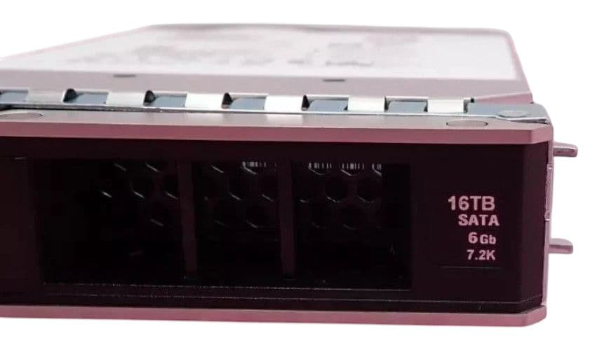Dell 16TB 7.2K 6G SATA 3.5" LFF HDD Hard Drive 8CCGH WUH721816ALE6L0 + Caddy