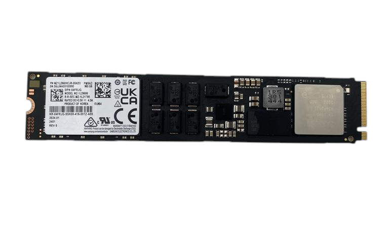 NEW Dell 960GB NVMe PCIe Gen4 x4 M.2 22110 RI SSD - PM9A3 4FRJG MZ-1L29600