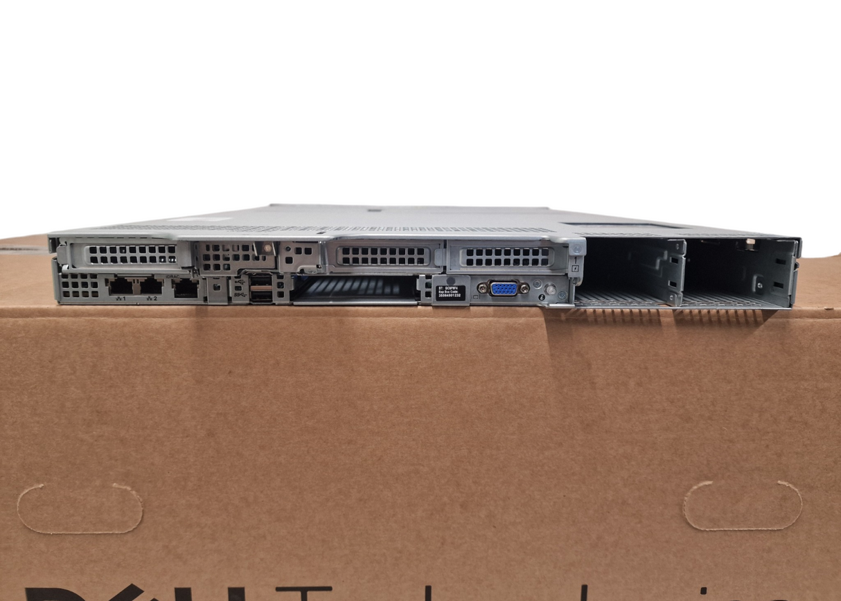Dell PowerEdge R660xs 2x 4/5th Gen Scalable CPU 16DIMM 10x 2.5" Bay CTO Server