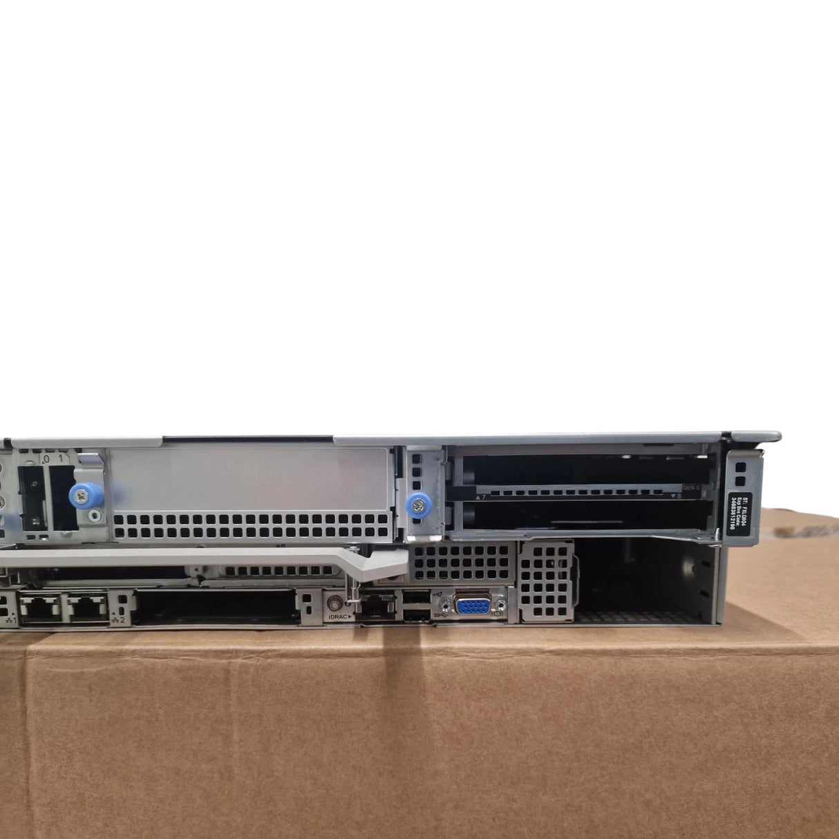 Dell PowerEdge R760 1x Gen4/5 Scalable CPU 32DIMM 16x 2.5" Bay CTO 2U Server