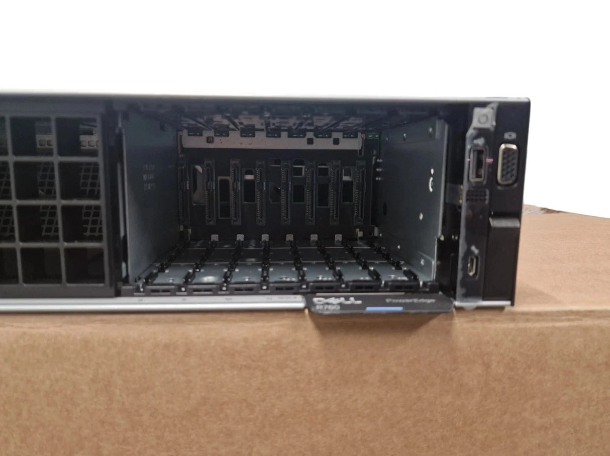 Dell PowerEdge R760 1x Gen4/5 Scalable CPU 32DIMM 16x 2.5" Bay CTO 2U Server