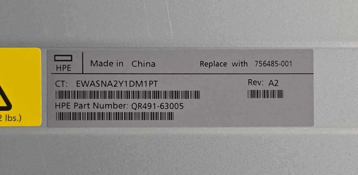 HPE E7Y72A 3PAR StoreServ 8000 4U 24 LFF 3.5" Bay 2x 12G SAS I/O Drive Enclosure