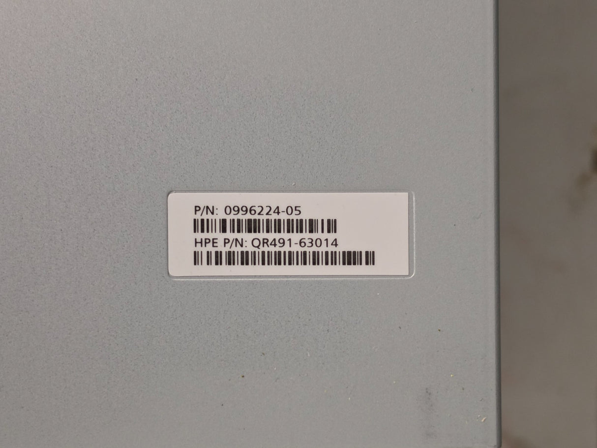 HPE E7Y72A 3PAR StoreServ 8000 4U 24 LFF 3.5" Bay 2x 12G SAS I/O Drive Enclosure