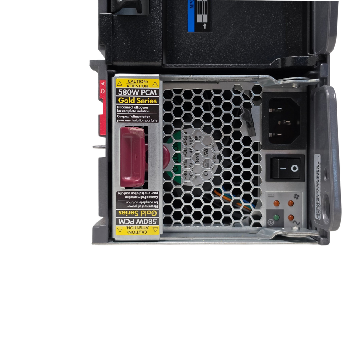 HPE E7Y72A 3PAR StoreServ 8000 4U 24 LFF 3.5" Bay 2x 12G SAS I/O Drive Enclosure