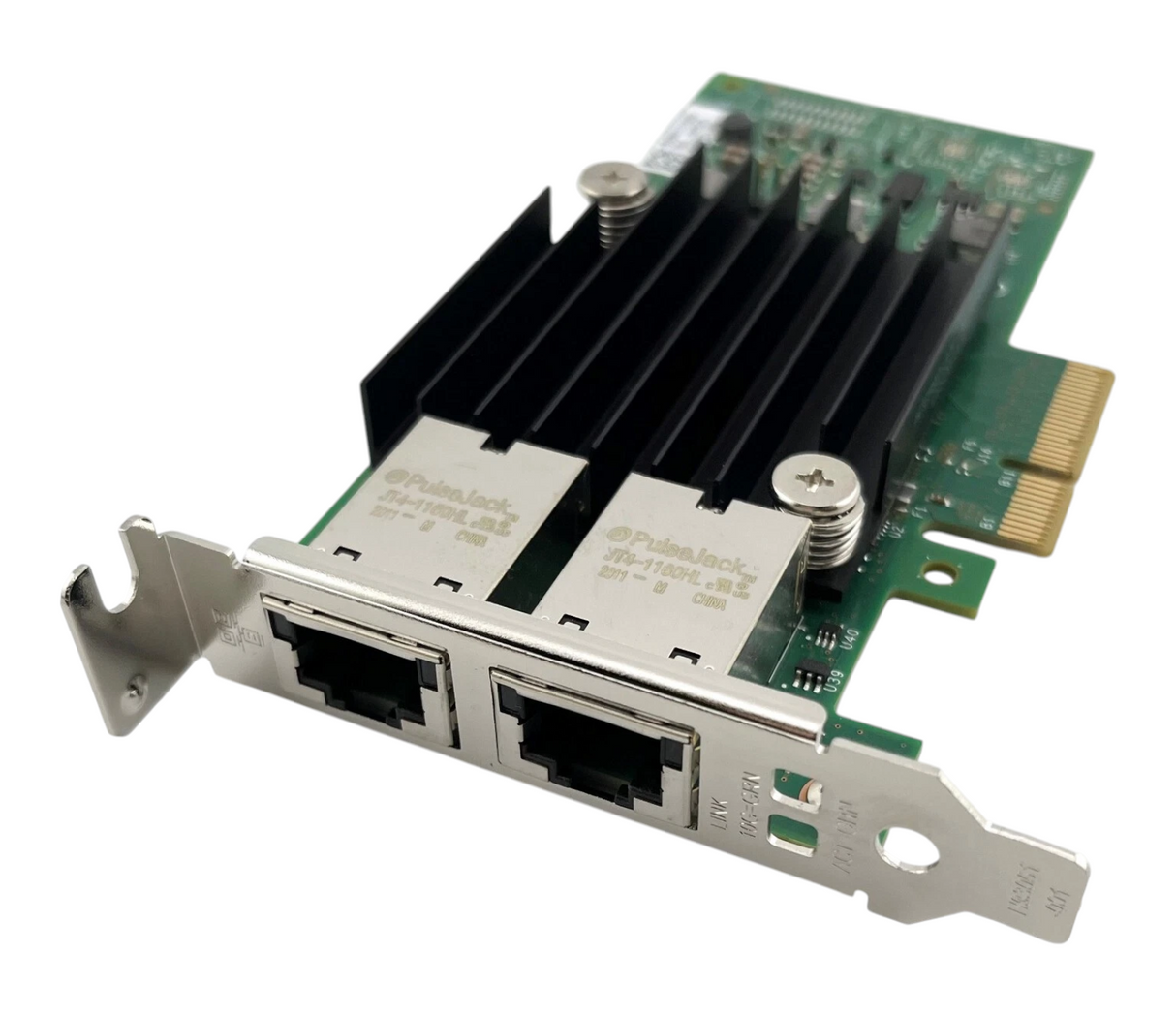 Intel X550-T2 2-Port 10Gb RJ45 10GBASE-T PCIe Network Adapter Half Height