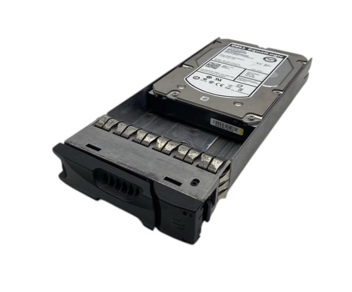 Dell EqualLogic 600GB 10K 6G SAS 512n 3.5" LFF HDD + Caddy WK0CR ST3600002SS